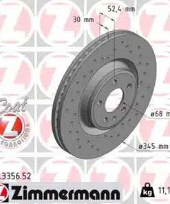 Disques de frein avant Audi S4