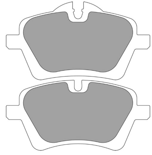 Plaquettes de frein avant Déstockage - FERODO RACING - Mini Cooper S (R57)
