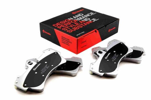 Plaquettes de freins - BREMBO - Jaguar XK 8 (X100) 4.0L 294cv