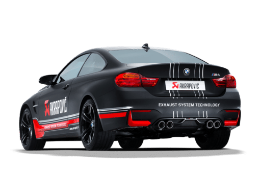 Slip-on titane - Akrapovic - BMW M4 F82 – Image 4