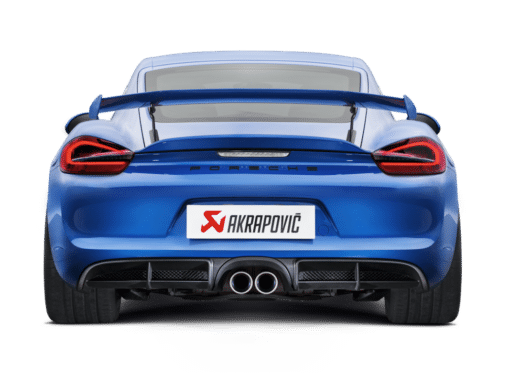 Slip-on Line - AKRAPOVIC - Porsche Boxster Spyder (981) – Image 3