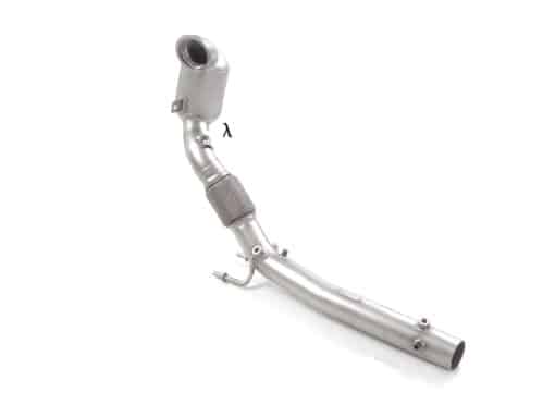 Downpipe défap - RAGAZZON - Audi A1 (GB) 40TFSI 200cv GPF/OPF