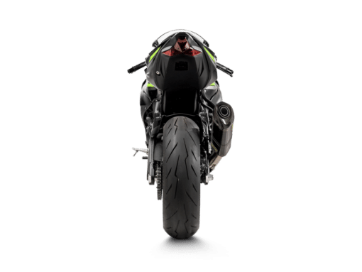 Racing line carbone - AKRAPOVIC - Kawasaki Ninja ZX-6R 2023 – Image 3