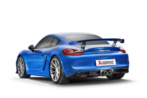 Slip-on Line - AKRAPOVIC - Porsche Boxster Spyder (981) – Image 4