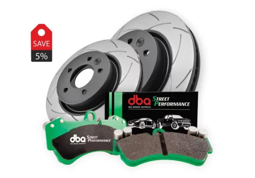 Kit freinage T2 street - DBA BRAKES - Volkswagen Golf 7 GTI