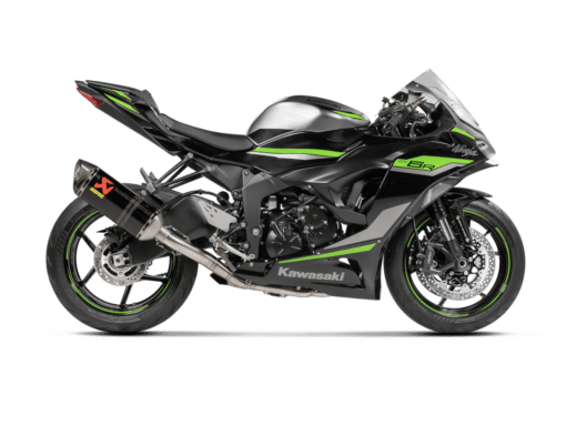 Racing line carbone - AKRAPOVIC - Kawasaki Ninja ZX-6R 2023 – Image 2