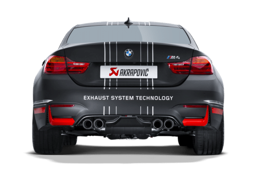 Slip-on titane - Akrapovic - BMW M4 F82 – Image 5