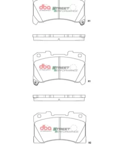 Plaquettes de frein avant Yaris GR 2024