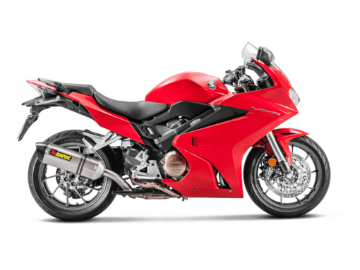 Slip-On Line - AKRAPOVIC - Honda VFR800X Crossrunner – Image 3