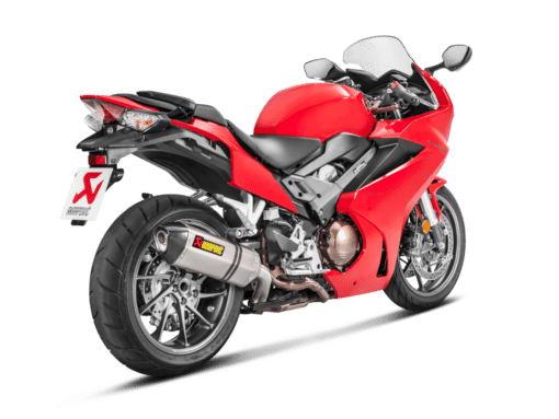 Slip-On Line - AKRAPOVIC - Honda VFR800X Crossrunner – Image 2