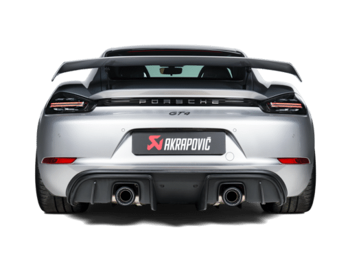 Slip-On Line - AKRAPOVIC - Porsche 718 Cayman GT4 2020 – Image 3