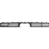 Diffuseur carbone AKRAPOVIC Porsche GT3