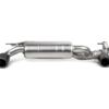 Slip-On Line AKRAPOVIC BMW M140i