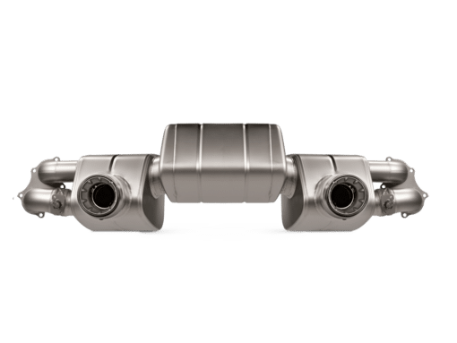 Slip-On Line - AKRAPOVIC - Porsche 718 Cayman GT4 2020
