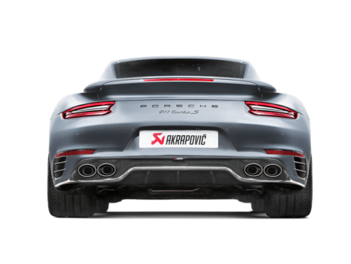 Slip-On Line - AKRAPOVIC - Porsche 911 Turbo S (991.2) 2016-2019 – Image 4