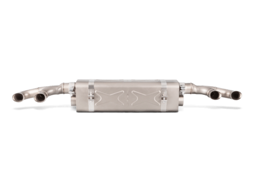 Slip-On Line - AKRAPOVIC - Porsche 911 Turbo S (991.2) 2016-2019