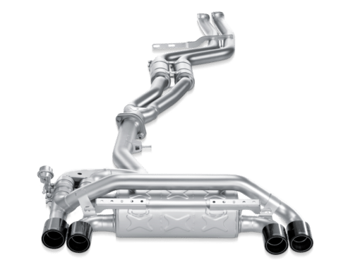 evolution line Akrapovic 1M E82