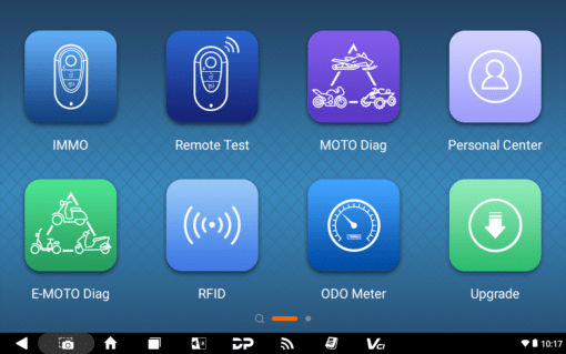 Outil de diagnostic MOTOMASTER FULL - OBDSTAR – Image 5
