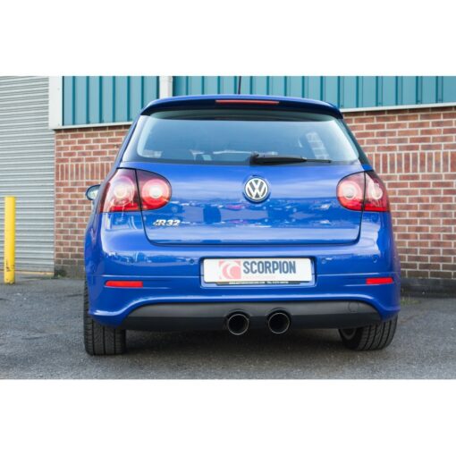 Cat-Back résonné - SCORPION - VW Golf 5 R32 – Image 3