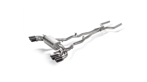 Evolution Link Pipe Set Titane - AKRAPOVIC - BMW M5 / M5 Compétition (F90) – Image 2