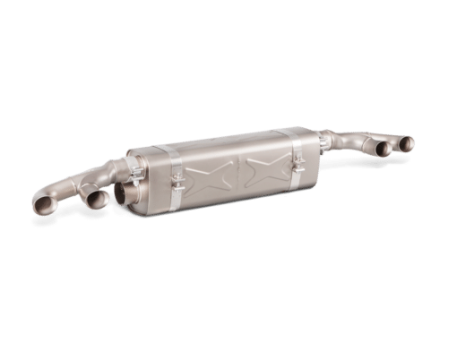 Slip-On Line - AKRAPOVIC - Porsche 911 Turbo S (991.2) 2016-2019 – Image 2