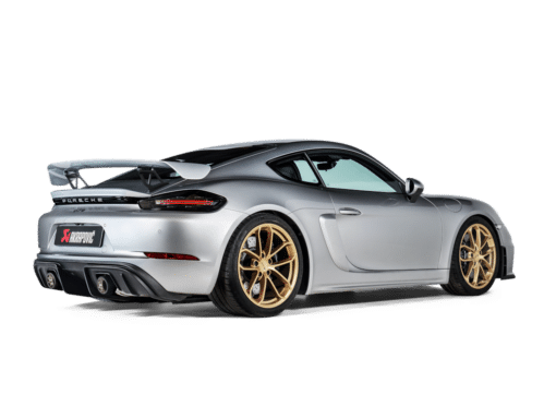 Slip-On Line - AKRAPOVIC - Porsche 718 Cayman GT4 2020 – Image 2