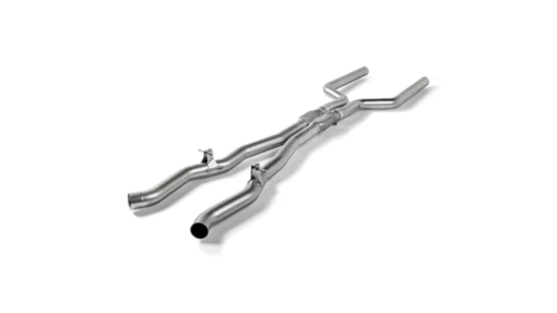 Evolution Link Pipe Set Titane - AKRAPOVIC - BMW M5 / M5 Compétition (F90)