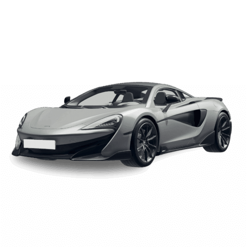 Lame de protection pare-chocs avant - SKID PLATES - McLaren 600LT (2018-2021) – Image 4