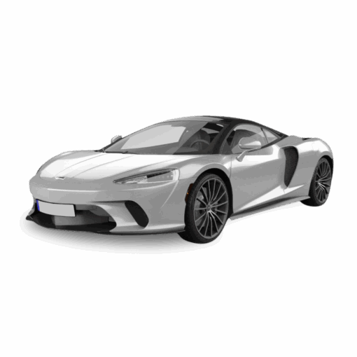 Lame de protection pare-chocs avant - SKID PLATES - McLaren GT (2019+) – Image 2
