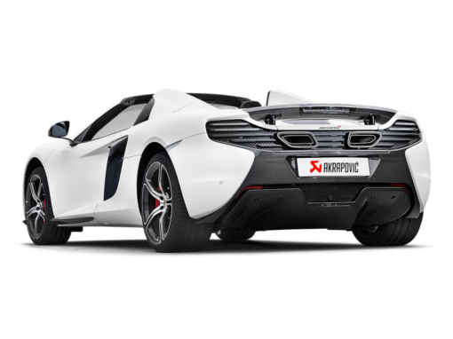 Slip-On Line - AKRAPOVIC - Mclaren 650S 2014-2019 – Image 2