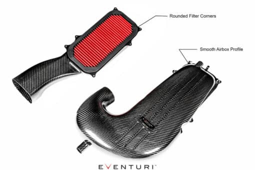 Admission Carbone - EVENTURI - Mercedes C63 AMG – Image 2