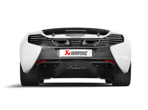 Slip-On Line - AKRAPOVIC - Mclaren 650S 2014-2019 – Image 3