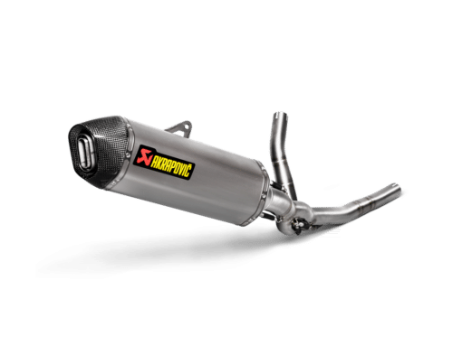 Racing Line - AKRAPOVIC - Suzuki V-Strom 650