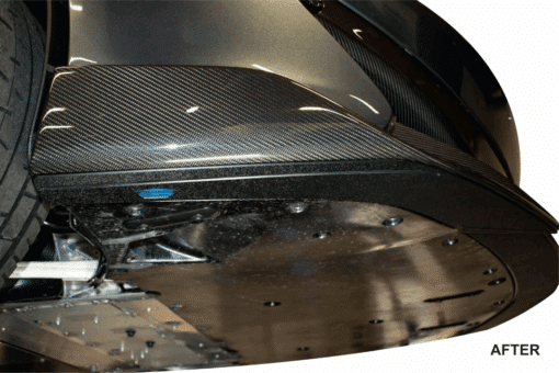 Lame de protection pare-chocs avant - SKID PLATES - McLaren 600LT (2018-2021) – Image 10