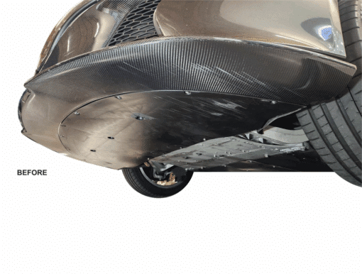 Lame de protection pare-chocs avant - SKID PLATES - McLaren 650S (2014-2017) – Image 9