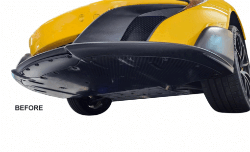Lame de protection pare-chocs avant - SKID PLATES - McLaren 675LT (2015-2017) – Image 12