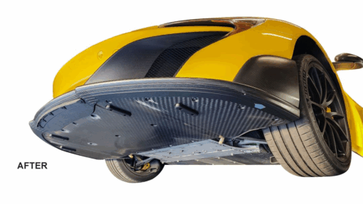 Lame de protection pare-chocs avant - SKID PLATES - McLaren 675LT (2015-2017) – Image 11