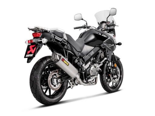Racing Line - AKRAPOVIC - Suzuki V-Strom 650 – Image 3