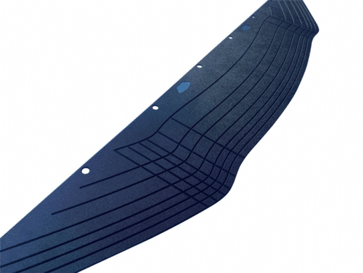 Lame de protection pare-chocs avant - SKID PLATES - McLaren Senna (2019+)