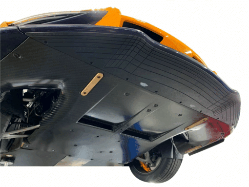 Lame de protection pare-chocs avant - SKID PLATES - McLaren Senna (2019+) – Image 5