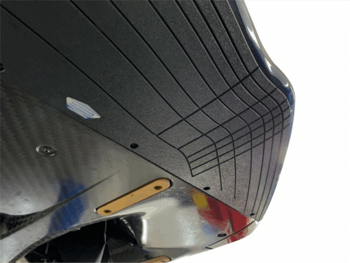 Lame de protection pare-chocs avant - SKID PLATES - McLaren Senna (2019+) – Image 4