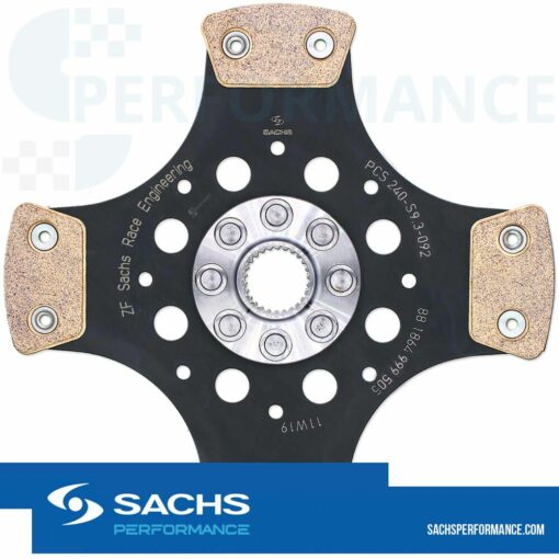 Kit embrayage renforcé racing - SACHS - VW Golf 7 GTI 2.0TFSI – Image 3