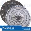 Kit embrayage renforcé SACHS Golf 7 GTI