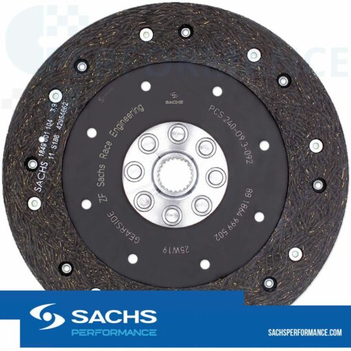 Kit embrayage renforcé - SACHS - VW Golf 7 GTI 2.0TFSI – Image 3