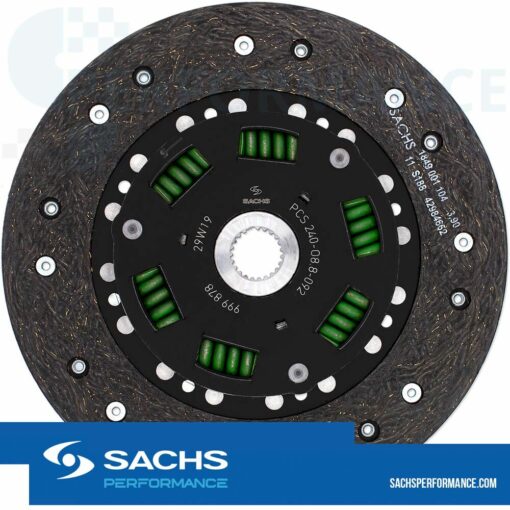 Embrayage renforcé avec volant moteur - SACHS - VW Golf 7 GTI 2.0TFSI – Image 3