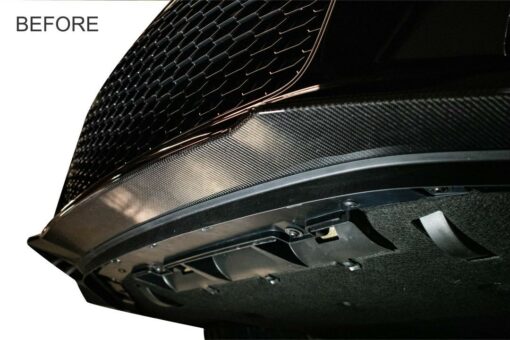 Lame de protection pare-chocs avant - SKID PLATES - Audi R8 2020-présent 8 Gen 2 – Image 5