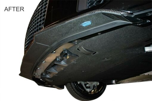 Lame de protection pare-chocs avant - SKID PLATES - Audi R8 2020-présent 8 Gen 2 – Image 8
