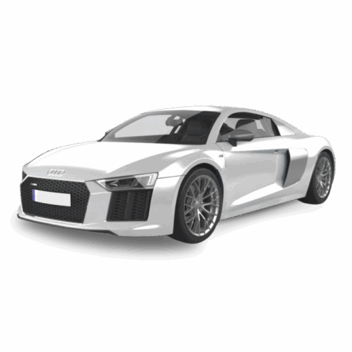 Lame de protection pare-chocs avant - SKID PLATES - Audi R8 2020-présent 8 Gen 2 – Image 2