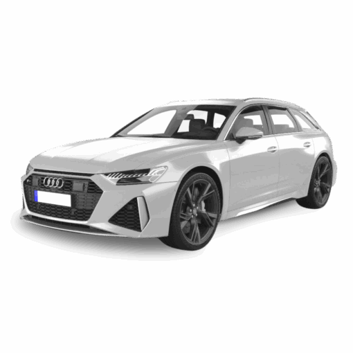 Lame de protection pare-chocs avant - SKID PLATES - Audi RS6 C8 2021-présent – Image 2