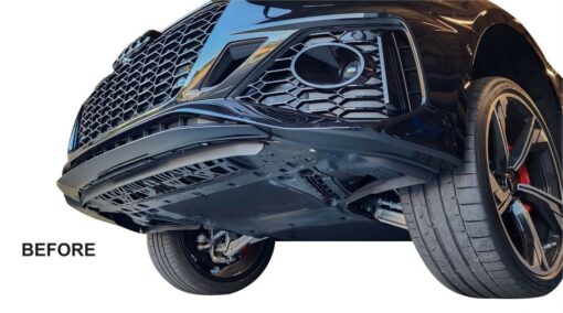 Lame de protection pare-chocs avant - SKID PLATES - Audi RS5 B9 2020-2023 – Image 10